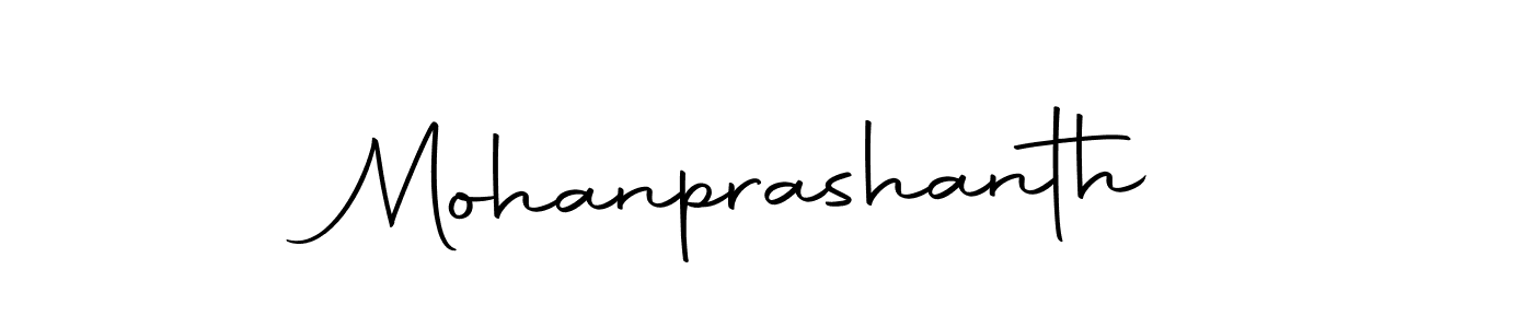 The best way (Autography-DOLnW) to make a short signature is to pick only two or three words in your name. The name Mohanprashanth include a total of six letters. For converting this name. Mohanprashanth signature style 10 images and pictures png