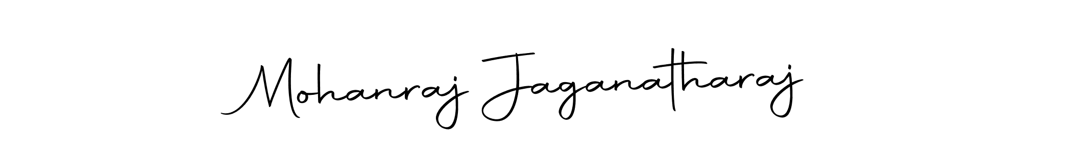 Use a signature maker to create a handwritten signature online. With this signature software, you can design (Autography-DOLnW) your own signature for name Mohanraj Jaganatharaj. Mohanraj Jaganatharaj signature style 10 images and pictures png