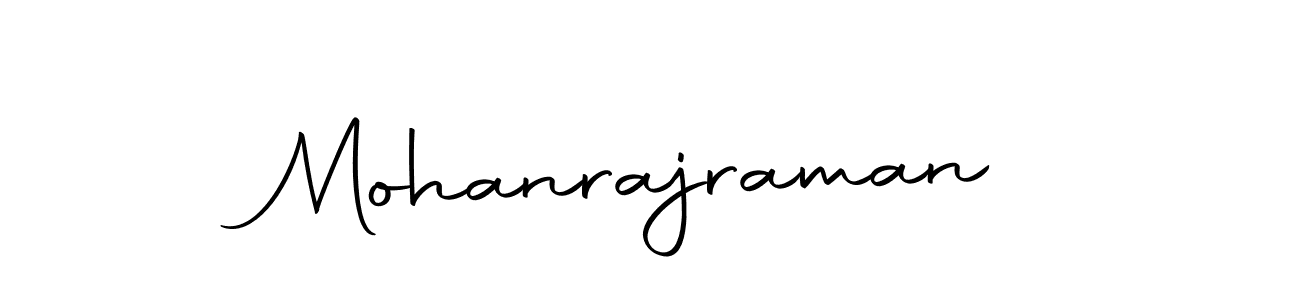 Mohanrajraman stylish signature style. Best Handwritten Sign (Autography-DOLnW) for my name. Handwritten Signature Collection Ideas for my name Mohanrajraman. Mohanrajraman signature style 10 images and pictures png