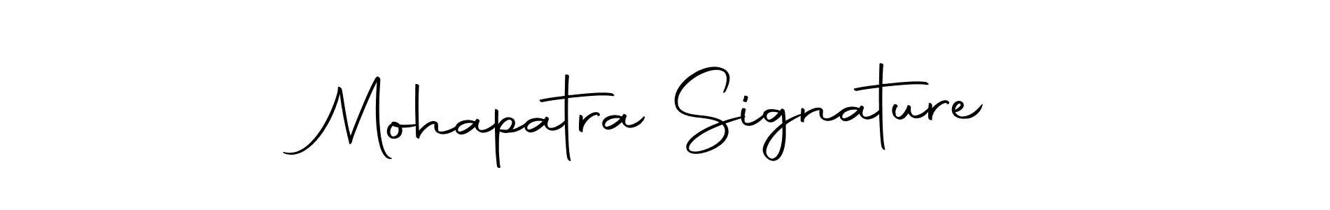 Also we have Mohapatra Signature name is the best signature style. Create professional handwritten signature collection using Autography-DOLnW autograph style. Mohapatra Signature signature style 10 images and pictures png