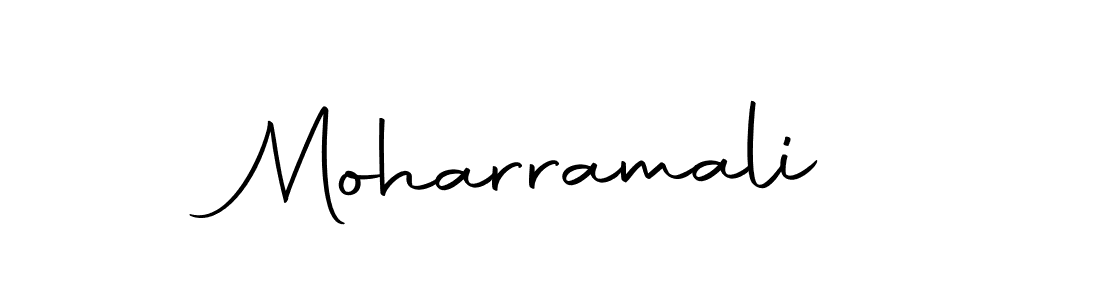 Here are the top 10 professional signature styles for the name Moharramali. These are the best autograph styles you can use for your name. Moharramali signature style 10 images and pictures png