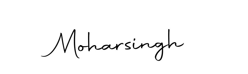 Make a beautiful signature design for name Moharsingh. Use this online signature maker to create a handwritten signature for free. Moharsingh signature style 10 images and pictures png