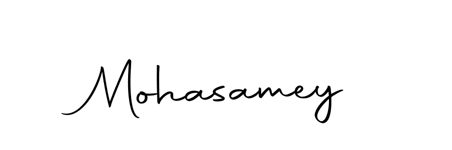 Make a beautiful signature design for name Mohasamey. Use this online signature maker to create a handwritten signature for free. Mohasamey signature style 10 images and pictures png