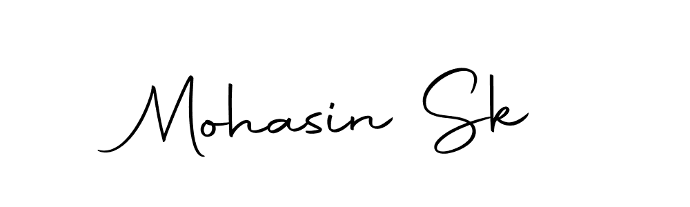 Mohasin Sk stylish signature style. Best Handwritten Sign (Autography-DOLnW) for my name. Handwritten Signature Collection Ideas for my name Mohasin Sk. Mohasin Sk signature style 10 images and pictures png