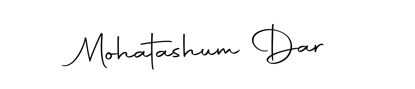 if you are searching for the best signature style for your name Mohatashum Dar. so please give up your signature search. here we have designed multiple signature styles  using Autography-DOLnW. Mohatashum Dar signature style 10 images and pictures png