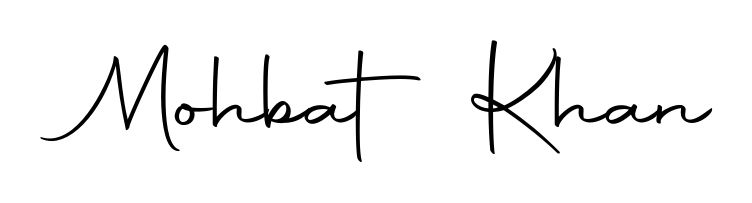 Once you've used our free online signature maker to create your best signature Autography-DOLnW style, it's time to enjoy signing your documents with Mohbat Khan name. Mohbat Khan signature style 10 images and pictures png