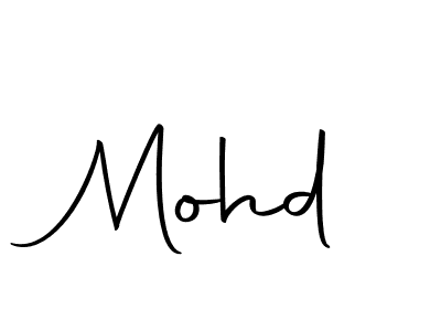 How to make Mohd signature? Autography-DOLnW is a professional autograph style. Create handwritten signature for Mohd name. Mohd signature style 10 images and pictures png