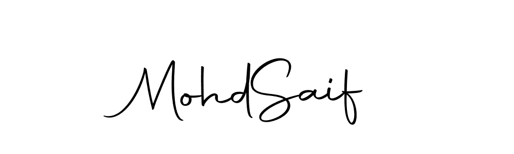 Mohd  Saif stylish signature style. Best Handwritten Sign (Autography-DOLnW) for my name. Handwritten Signature Collection Ideas for my name Mohd  Saif. Mohd  Saif signature style 10 images and pictures png