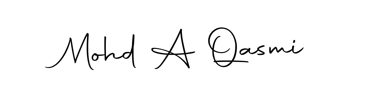 Mohd A Qasmi stylish signature style. Best Handwritten Sign (Autography-DOLnW) for my name. Handwritten Signature Collection Ideas for my name Mohd A Qasmi. Mohd A Qasmi signature style 10 images and pictures png