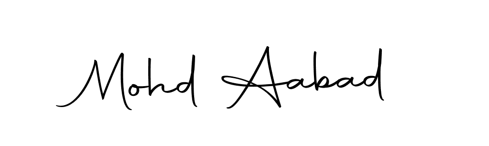 Similarly Autography-DOLnW is the best handwritten signature design. Signature creator online .You can use it as an online autograph creator for name Mohd Aabad. Mohd Aabad signature style 10 images and pictures png