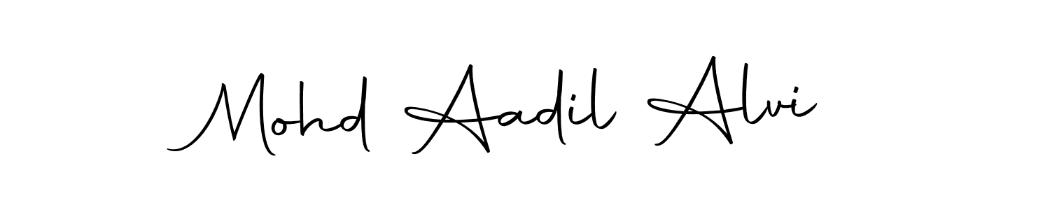 Make a short Mohd Aadil Alvi signature style. Manage your documents anywhere anytime using Autography-DOLnW. Create and add eSignatures, submit forms, share and send files easily. Mohd Aadil Alvi signature style 10 images and pictures png