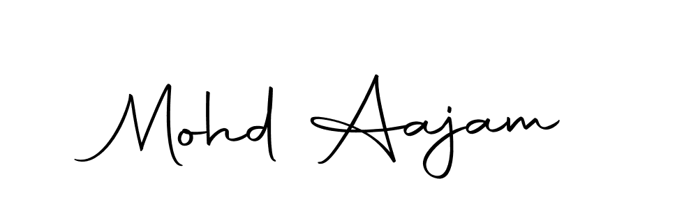 Here are the top 10 professional signature styles for the name Mohd Aajam. These are the best autograph styles you can use for your name. Mohd Aajam signature style 10 images and pictures png