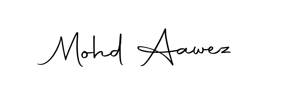 Autography-DOLnW is a professional signature style that is perfect for those who want to add a touch of class to their signature. It is also a great choice for those who want to make their signature more unique. Get Mohd Aawez name to fancy signature for free. Mohd Aawez signature style 10 images and pictures png