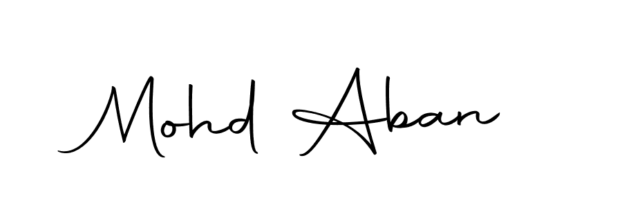 Once you've used our free online signature maker to create your best signature Autography-DOLnW style, it's time to enjoy all of the benefits that Mohd Aban name signing documents. Mohd Aban signature style 10 images and pictures png
