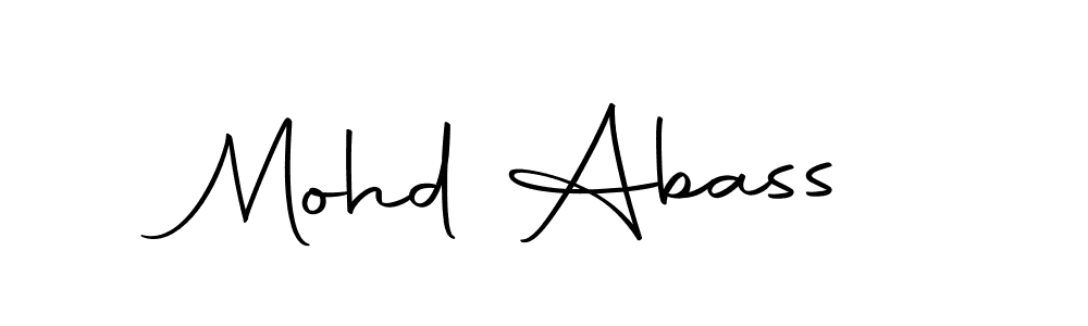You should practise on your own different ways (Autography-DOLnW) to write your name (Mohd Abass) in signature. don't let someone else do it for you. Mohd Abass signature style 10 images and pictures png