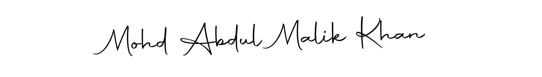 Once you've used our free online signature maker to create your best signature Autography-DOLnW style, it's time to enjoy all of the benefits that Mohd Abdul Malik Khan name signing documents. Mohd Abdul Malik Khan signature style 10 images and pictures png