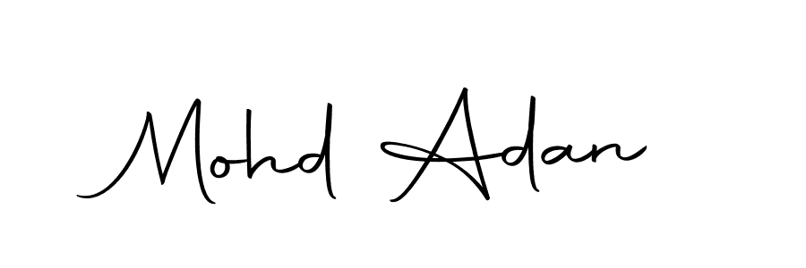 Make a short Mohd Adan signature style. Manage your documents anywhere anytime using Autography-DOLnW. Create and add eSignatures, submit forms, share and send files easily. Mohd Adan signature style 10 images and pictures png