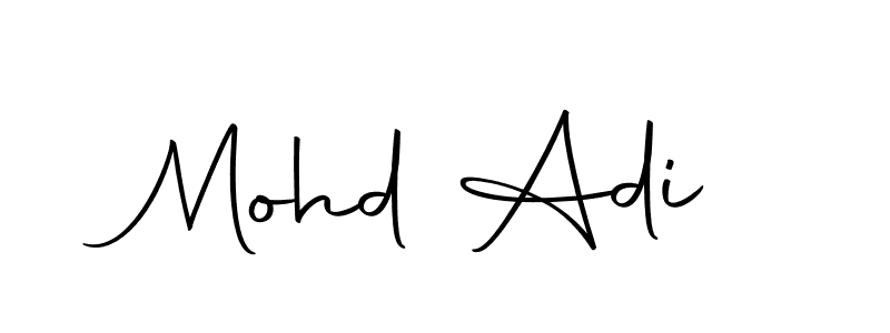 This is the best signature style for the Mohd Adi name. Also you like these signature font (Autography-DOLnW). Mix name signature. Mohd Adi signature style 10 images and pictures png