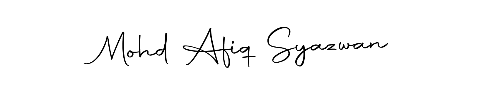 It looks lik you need a new signature style for name Mohd Afiq Syazwan. Design unique handwritten (Autography-DOLnW) signature with our free signature maker in just a few clicks. Mohd Afiq Syazwan signature style 10 images and pictures png