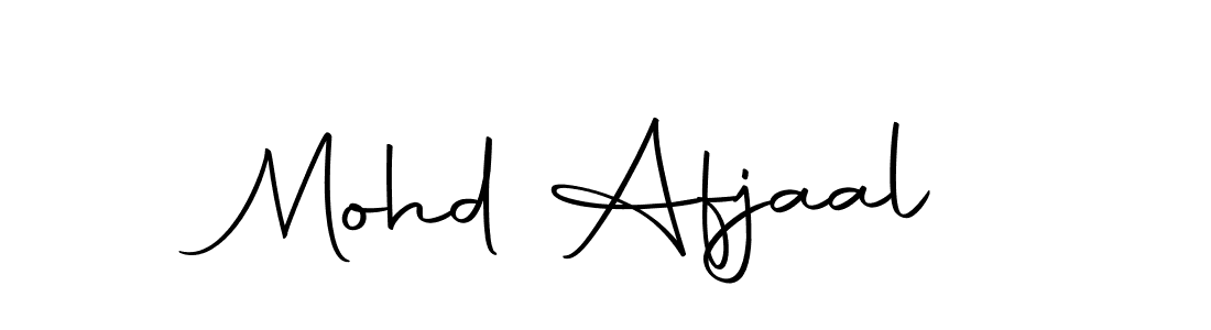Make a beautiful signature design for name Mohd Afjaal. With this signature (Autography-DOLnW) style, you can create a handwritten signature for free. Mohd Afjaal signature style 10 images and pictures png