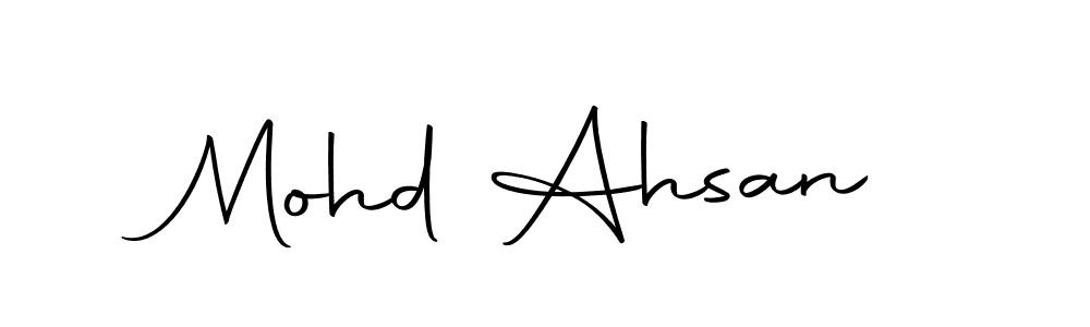 Also You can easily find your signature by using the search form. We will create Mohd Ahsan name handwritten signature images for you free of cost using Autography-DOLnW sign style. Mohd Ahsan signature style 10 images and pictures png