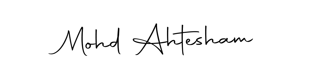 You should practise on your own different ways (Autography-DOLnW) to write your name (Mohd Ahtesham) in signature. don't let someone else do it for you. Mohd Ahtesham signature style 10 images and pictures png