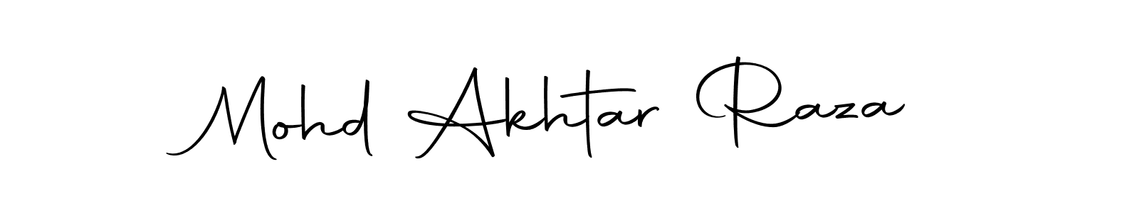 Here are the top 10 professional signature styles for the name Mohd Akhtar Raza. These are the best autograph styles you can use for your name. Mohd Akhtar Raza signature style 10 images and pictures png