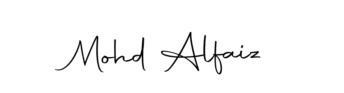 The best way (Autography-DOLnW) to make a short signature is to pick only two or three words in your name. The name Mohd Alfaiz include a total of six letters. For converting this name. Mohd Alfaiz signature style 10 images and pictures png
