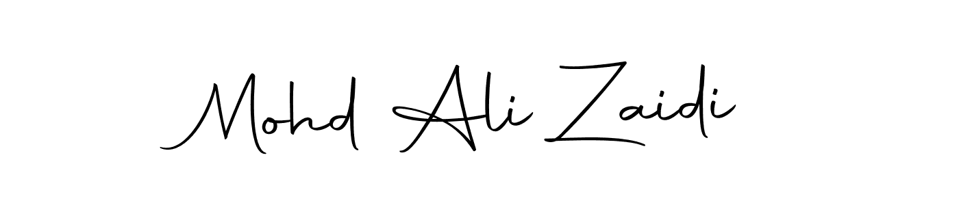 Here are the top 10 professional signature styles for the name Mohd Ali Zaidi. These are the best autograph styles you can use for your name. Mohd Ali Zaidi signature style 10 images and pictures png