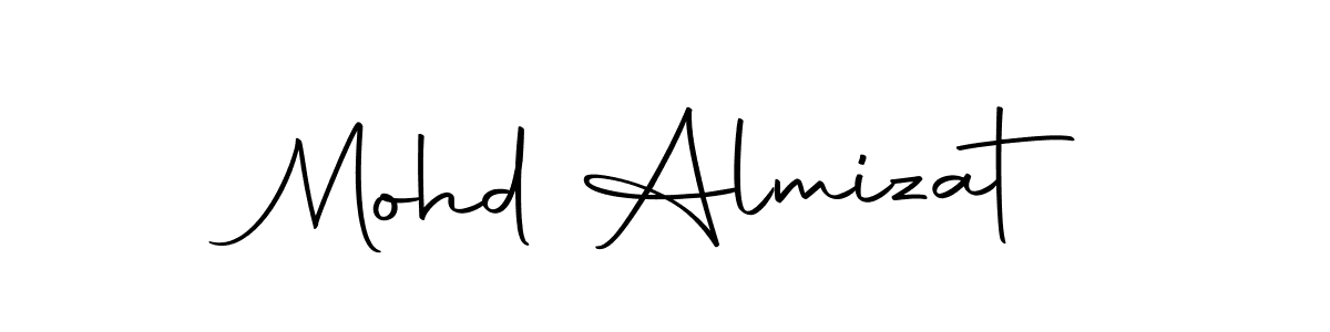if you are searching for the best signature style for your name Mohd Almizat. so please give up your signature search. here we have designed multiple signature styles  using Autography-DOLnW. Mohd Almizat signature style 10 images and pictures png