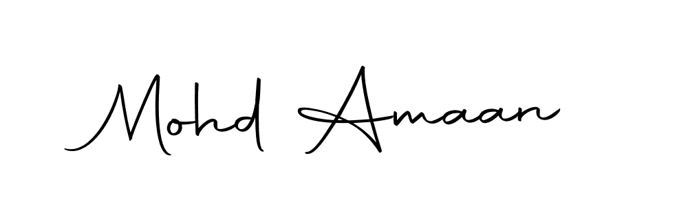 Similarly Autography-DOLnW is the best handwritten signature design. Signature creator online .You can use it as an online autograph creator for name Mohd Amaan. Mohd Amaan signature style 10 images and pictures png