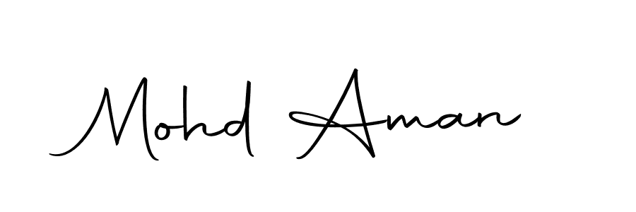 Also we have Mohd Aman name is the best signature style. Create professional handwritten signature collection using Autography-DOLnW autograph style. Mohd Aman signature style 10 images and pictures png