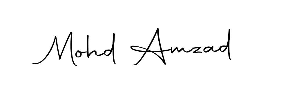 You can use this online signature creator to create a handwritten signature for the name Mohd Amzad. This is the best online autograph maker. Mohd Amzad signature style 10 images and pictures png