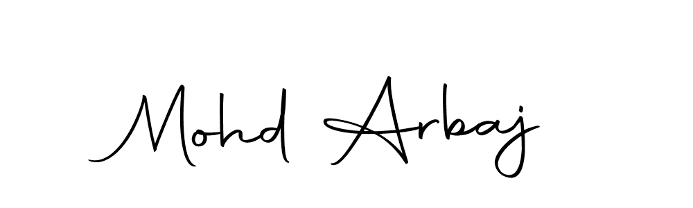 You should practise on your own different ways (Autography-DOLnW) to write your name (Mohd Arbaj) in signature. don't let someone else do it for you. Mohd Arbaj signature style 10 images and pictures png