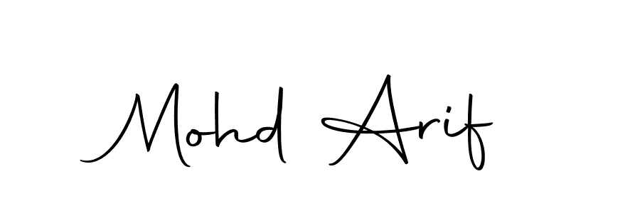 It looks lik you need a new signature style for name Mohd Arif. Design unique handwritten (Autography-DOLnW) signature with our free signature maker in just a few clicks. Mohd Arif signature style 10 images and pictures png