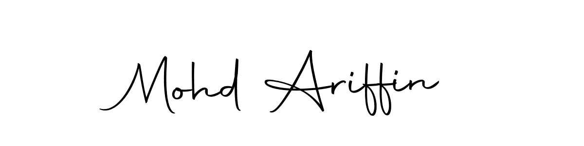 Once you've used our free online signature maker to create your best signature Autography-DOLnW style, it's time to enjoy all of the benefits that Mohd Ariffin name signing documents. Mohd Ariffin signature style 10 images and pictures png