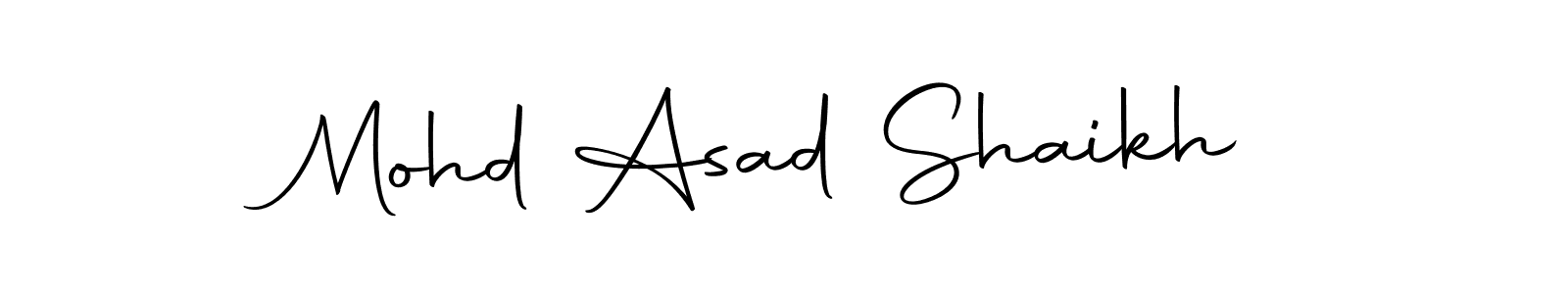 Also You can easily find your signature by using the search form. We will create Mohd Asad Shaikh name handwritten signature images for you free of cost using Autography-DOLnW sign style. Mohd Asad Shaikh signature style 10 images and pictures png