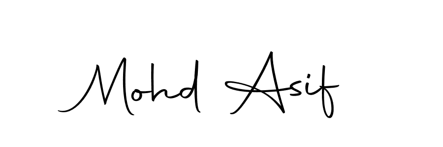 You should practise on your own different ways (Autography-DOLnW) to write your name (Mohd Asif) in signature. don't let someone else do it for you. Mohd Asif signature style 10 images and pictures png