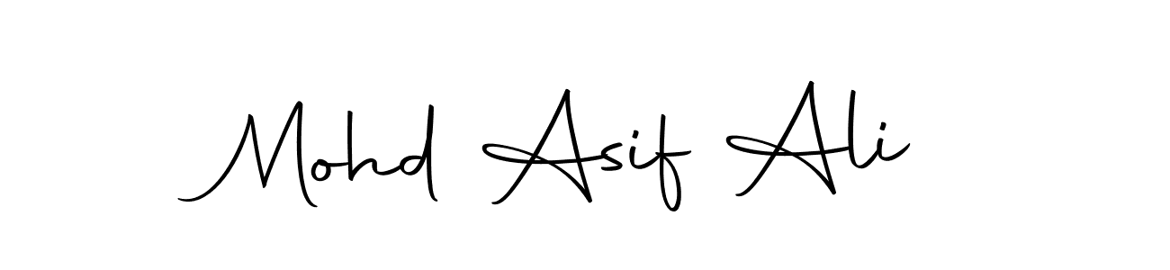 if you are searching for the best signature style for your name Mohd Asif Ali. so please give up your signature search. here we have designed multiple signature styles  using Autography-DOLnW. Mohd Asif Ali signature style 10 images and pictures png