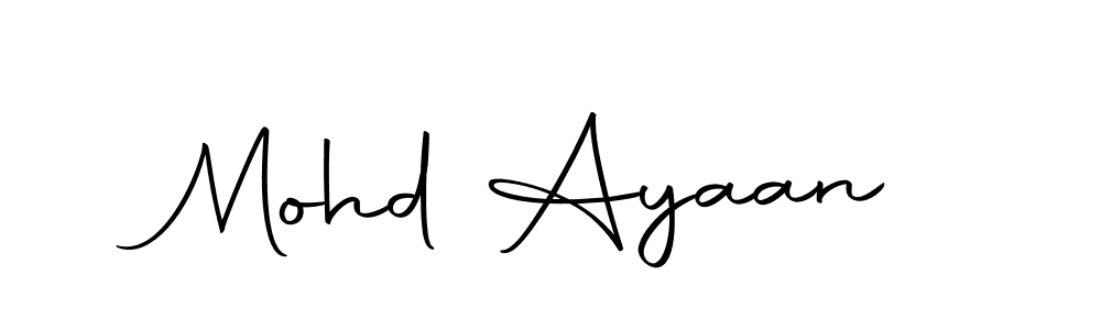 This is the best signature style for the Mohd Ayaan name. Also you like these signature font (Autography-DOLnW). Mix name signature. Mohd Ayaan signature style 10 images and pictures png