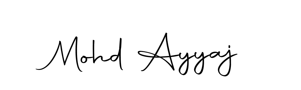 Create a beautiful signature design for name Mohd Ayyaj. With this signature (Autography-DOLnW) fonts, you can make a handwritten signature for free. Mohd Ayyaj signature style 10 images and pictures png