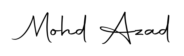 Also You can easily find your signature by using the search form. We will create Mohd Azad name handwritten signature images for you free of cost using Autography-DOLnW sign style. Mohd Azad signature style 10 images and pictures png