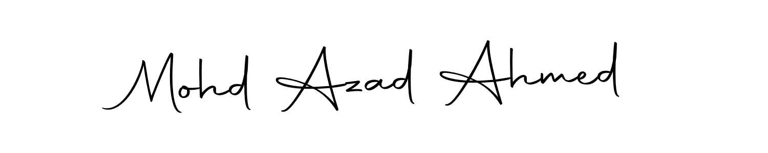 Autography-DOLnW is a professional signature style that is perfect for those who want to add a touch of class to their signature. It is also a great choice for those who want to make their signature more unique. Get Mohd Azad Ahmed name to fancy signature for free. Mohd Azad Ahmed signature style 10 images and pictures png