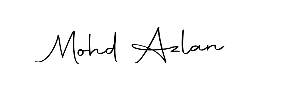 How to make Mohd Azlan signature? Autography-DOLnW is a professional autograph style. Create handwritten signature for Mohd Azlan name. Mohd Azlan signature style 10 images and pictures png
