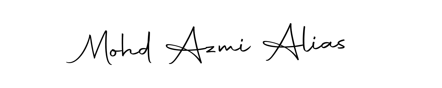 Make a beautiful signature design for name Mohd Azmi Alias. Use this online signature maker to create a handwritten signature for free. Mohd Azmi Alias signature style 10 images and pictures png