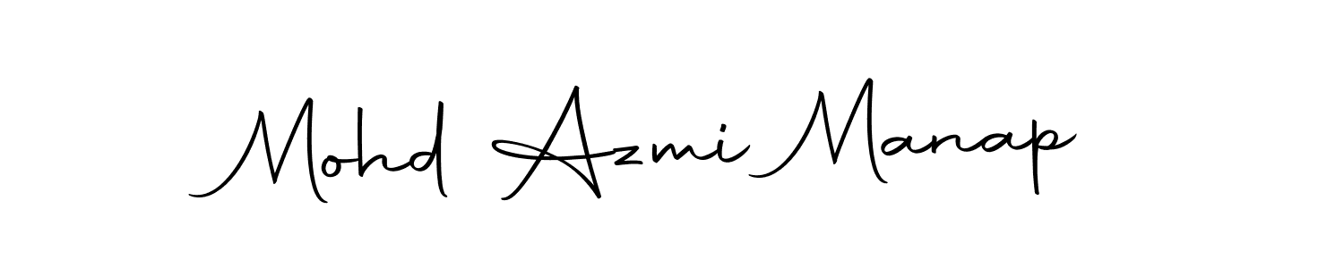 You should practise on your own different ways (Autography-DOLnW) to write your name (Mohd Azmi Manap) in signature. don't let someone else do it for you. Mohd Azmi Manap signature style 10 images and pictures png