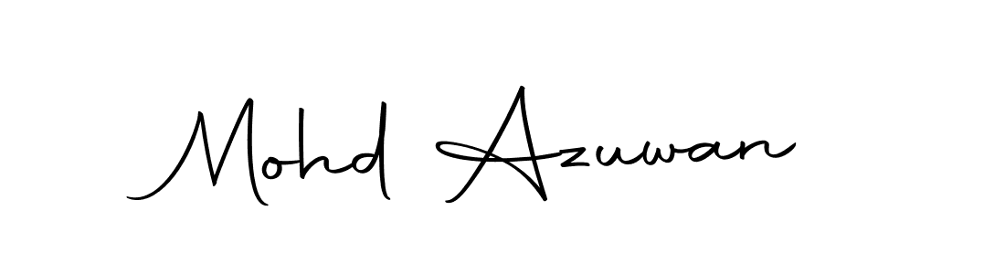 if you are searching for the best signature style for your name Mohd Azuwan. so please give up your signature search. here we have designed multiple signature styles  using Autography-DOLnW. Mohd Azuwan signature style 10 images and pictures png