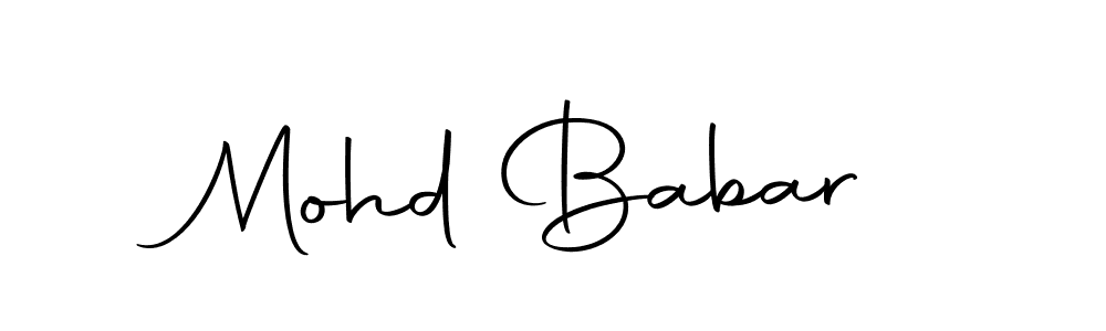 Once you've used our free online signature maker to create your best signature Autography-DOLnW style, it's time to enjoy all of the benefits that Mohd Babar name signing documents. Mohd Babar signature style 10 images and pictures png