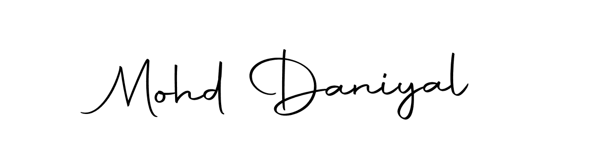 How to make Mohd Daniyal signature? Autography-DOLnW is a professional autograph style. Create handwritten signature for Mohd Daniyal name. Mohd Daniyal signature style 10 images and pictures png