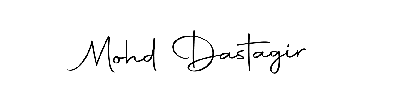 How to make Mohd Dastagir signature? Autography-DOLnW is a professional autograph style. Create handwritten signature for Mohd Dastagir name. Mohd Dastagir signature style 10 images and pictures png